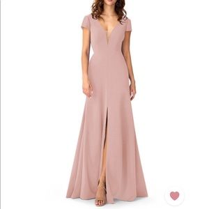 COPY - Azazie Trudy Bridesmaid Dress in Dusty Rose